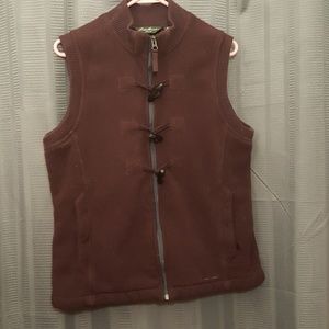 Eddie Bauer fleece vest